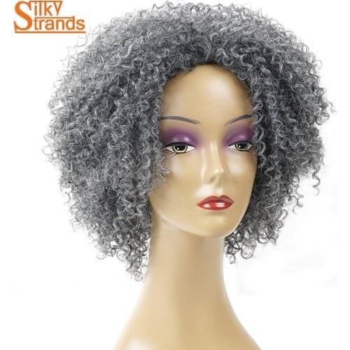 Short Wigs Silky Strands China