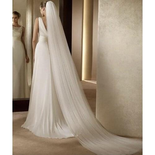 Synoneg Wedding Long Veils