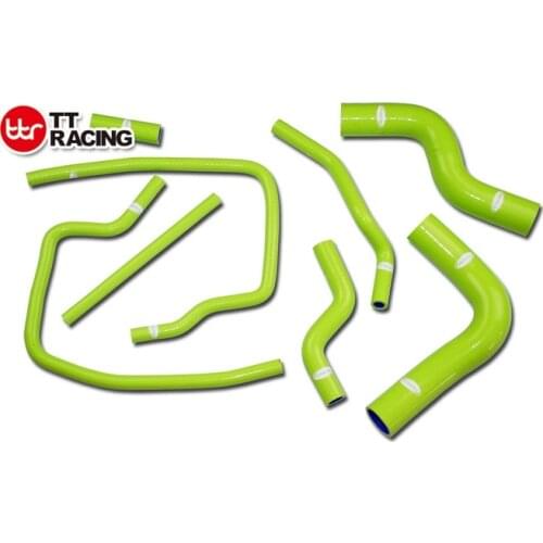 TT1802CLI- SUBARU IMPREZA GC8 EJ20 STI WRX GT MK3-6 SILICONE RADIATOR HOSE KIT LIME