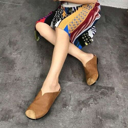 Women Flat Shoes Moccasins Soft Genuine Leather Ladies Shoes Hand-Sewing Pregnant Women Shoe Mother Driving Shoes