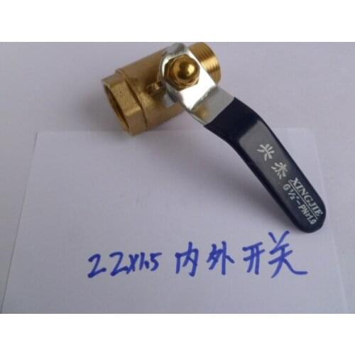 Vidric High pressure cleaner sprayer dosing pump ball valve switch inner and outer wire valve M22X1.5