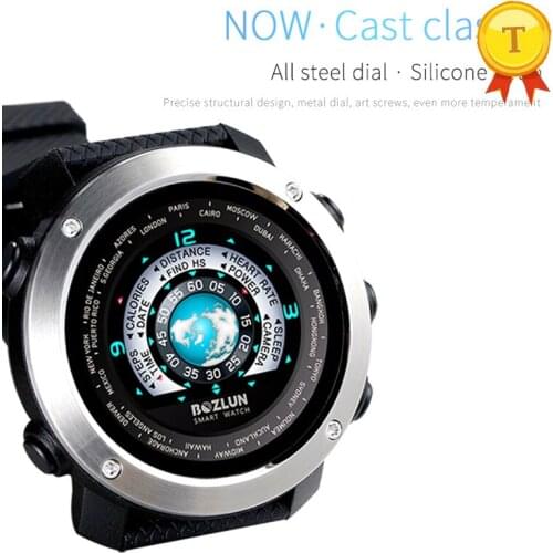 Waterproof Outdoor Colorful Smart Watch Bluetooth Heart Rate Monitor Fitness message call Reminder support whatsapp twitter push