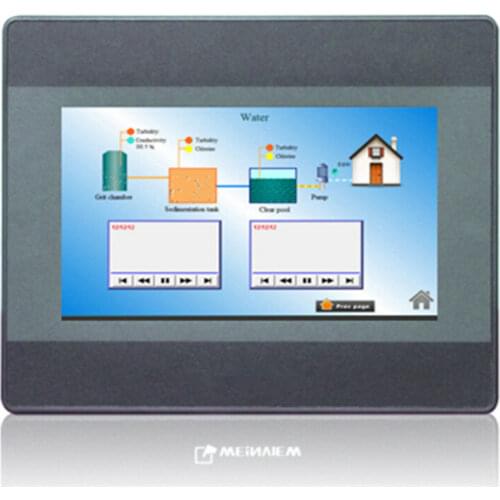 WEINVIEW MT6071iP MT8071IP HMI Human Machine Interface with 7" TFT LCD Display