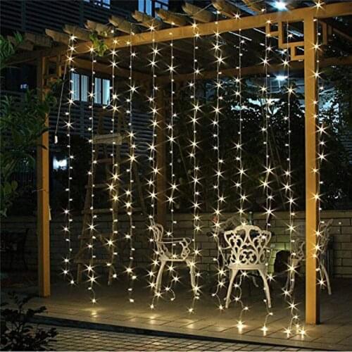 WELPUR LED Garlands Icicles