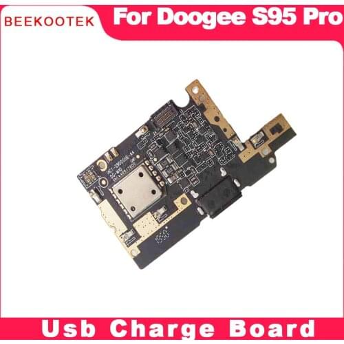 New Original DOOGEE S95 Pro board 6.3inch Cell Phone Inside Parts Usb Board Charging Dock Replacement Accessories