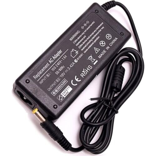 19V 3.42A 5.5x1.7mm AC Laptop Charger Adapter For Acer Aspire 5315 5735 5920 5535 5738 6920 7520 Laptop Charger For acer