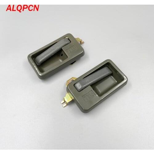 1 pair 2 pcs left and right side front door inner handle with step for Daewoo damas