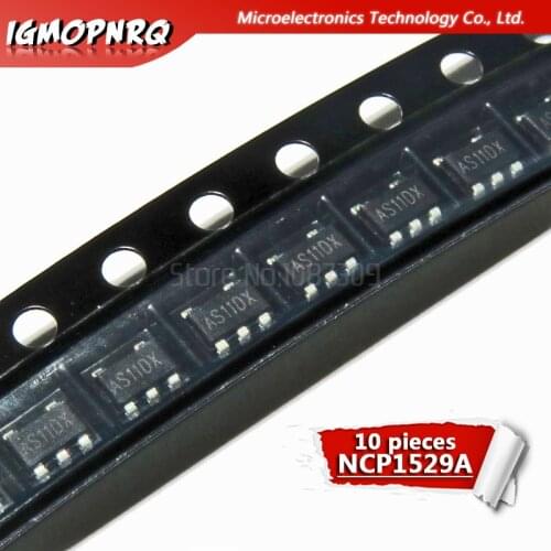 10pcs NCP1529ASNT1G NCP1529 SOT23-5 new original