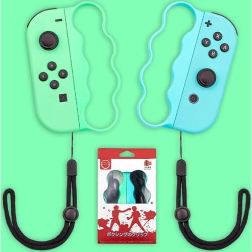 20pcs Boxing Wrist Strap Band for Nintend Switch Game Joy-Con Controller Animal Crossing Gamepad Finger Grips for Fitness Strap