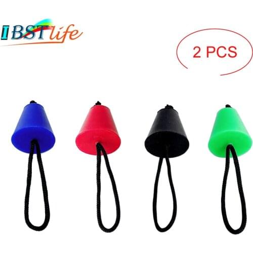 2X Universal Scupper Plug Stopper Bung Drain Holes Accessories Dinghy Kayak Inflatable Boat Canoe Rowing Marine Boat Cord Rope