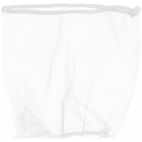 30 Pcs Nylon Mesh Aquarium Pond Filter Media Bag Drain Filter anti-clogging Residue Bathroom Kitchen Sink Rubbish Hair Strainers