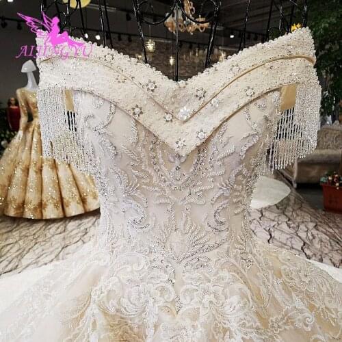AIJINGYU Surmount Modest Gowns 3 In 1 Lace Romantic Bridal With Sleeves Wedding2018 White Simple Gown Buy Wedding Dress