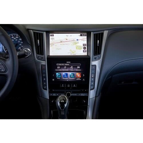 13.6" Android Car radio GPSmultimedia for INFINITI Q50S Q50L Q50 Q60 2015-2019 Support original car rear camera original car 360