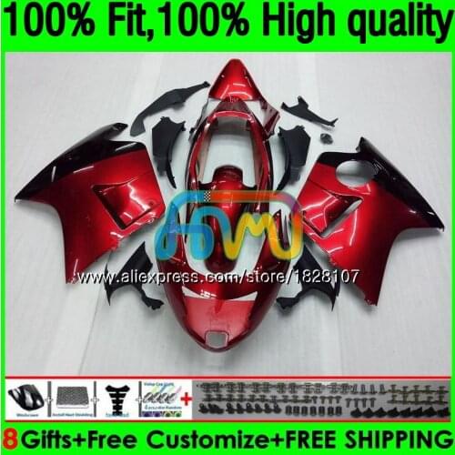 Blackbird For HONDA CBR1100 XX CBR1100XX 96 97 98 99 00 01 131BS.11 CBR Wine red 1100XX 1996 1997 1998 1999 2000 2001 Fairing
