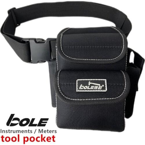 DR Professional Electrician Multi-Functional Outdoor Leisure Tools Boutique Waist Hanging Bag Oxford Cloth Pocket