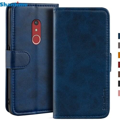 Case For Fujitsu Arrows Be4 Plus F-41B Case Magnetic Wallet Leather Cover For Arrows Be4 Plus F-41B Stand Coque Phone Cases