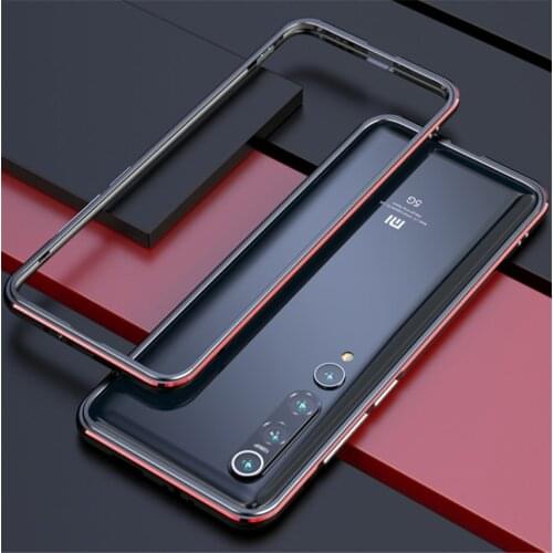 For Xiaomi mi 10 Case Luxury Aluminum Bumper Protector Cover For Xiaomi mi 10 pro Case Metal Frame Mi10 Case Coque