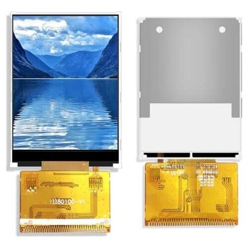 CPT 2.8 inch 37PIN TFT LCD Screen ILI9341 Drive IC 240*320 8/16Bit Parallel Interface No Touch