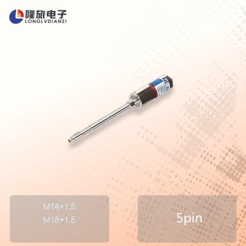 PTL111 Straight rod melt pressure sensor/extruder high temperature pressure sensor