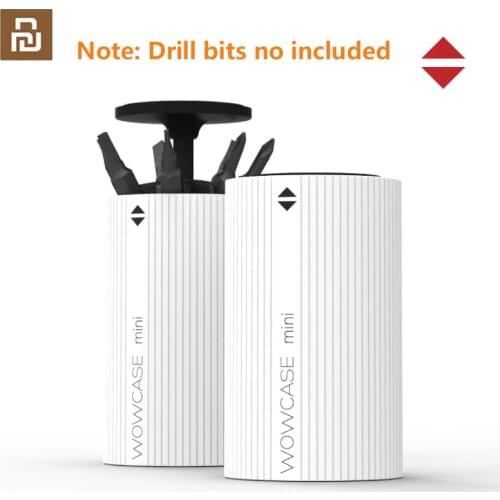 Xiaomi mijia wowstick wowcase Electric Screw driver Drill Bit Head Box For Mijia and 1fs pro 1p+ Electric Screw kits