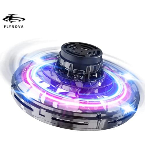 FLYNOVA Flying Spinner Boomerang Magic Mini UFO Drone Flyorb Fidget Toys Original Product