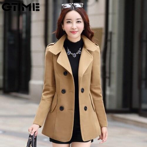 GTIME Women's Wool Coats