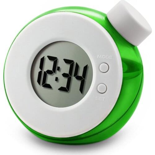 Creative news fruit high quality environmental protection multi-function digital alarm clock electronic 030 Y