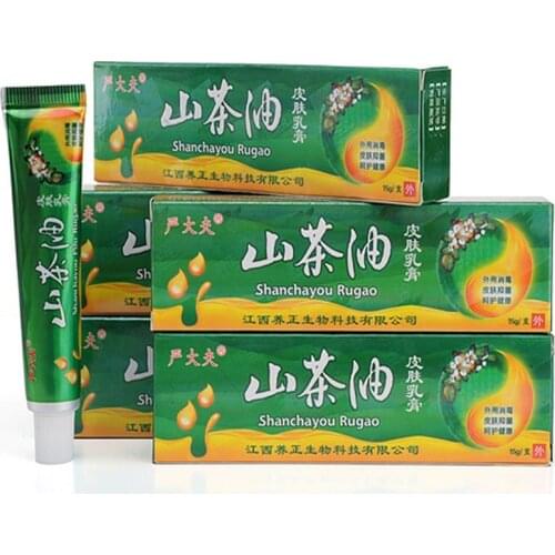 1pcs yandaifu Camellia oil cream Body Cream for Psoriasis Eczema hot selling
