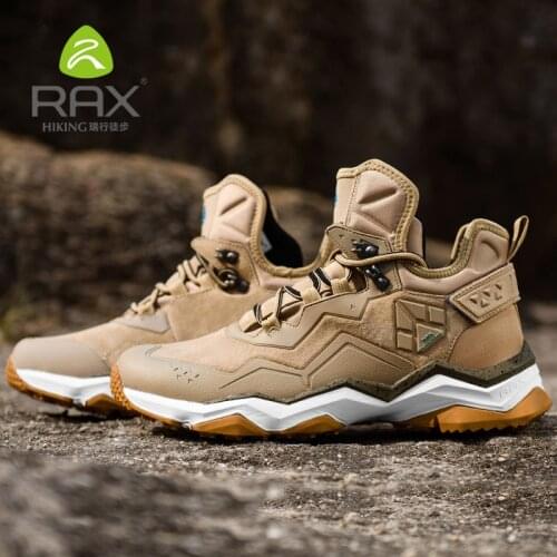 RAX Running Shoes Men Outdoor Sports Breathable Lightweight Sneakers Air Mesh Mountain Running Shoes Women Gym Sports Sneakers