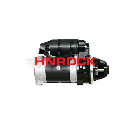 NEW HNROCK 12V 11T 3.7KW STARTER MOTORS QDJ1401C-P/F FOR D23-098