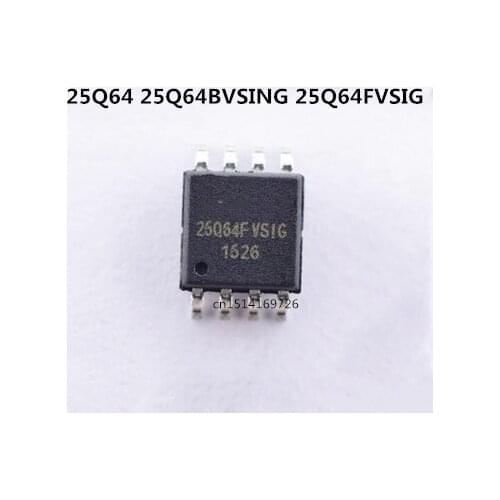 Original 5pcs/ 25Q64 25Q64BVSING 25Q64FVSIG SOP-8