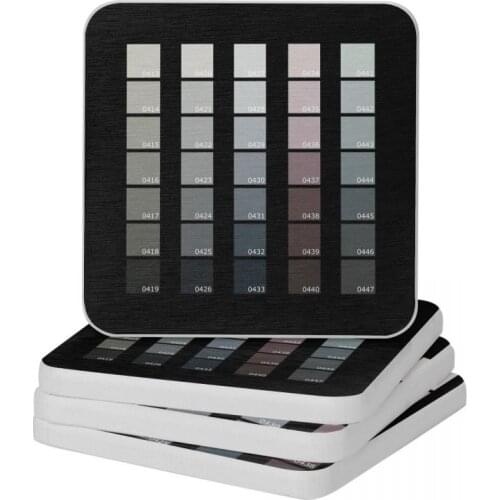 Shades Of Grey Pantone Diatom Square Round Coaster Eco-friendly Cup Bonsai Mat Soap Toothbrush Pad Wholesale Diameter 10cm