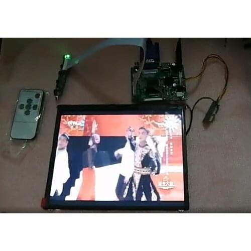 Compatible-HDMI Audio Controller driver board kit for Ipad 2 1024X768 9.7" inch LP097X02 SLQ1 SLQE SLN1 SLP1 LCD screen display