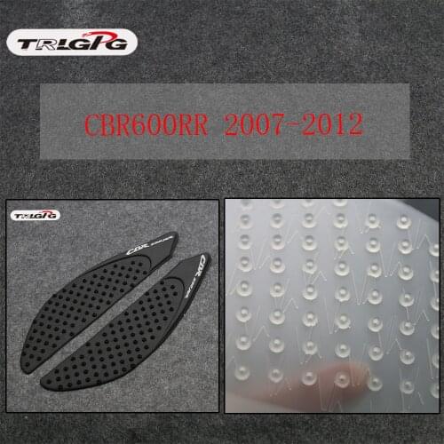 For Honda CBR600RR 2007 08 09 2010 11 2012 motorcycle Protector Anti slip Tank Pad Sticker Gas Knee Grip Traction Side 3M Decal