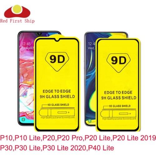 Red First Ship Screen Protectors For Huawei P20 Lite