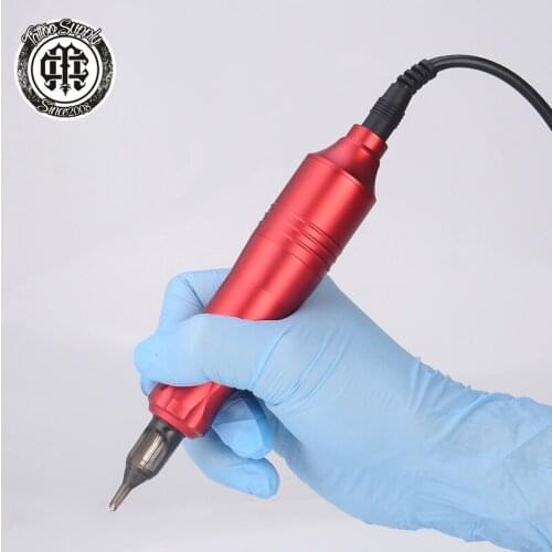 Tattoo Pen Rotary Tattoo Motor Machine Aluminum Alloy Tattoo Gun Black Precision DC Motor For Tattooist Body Art