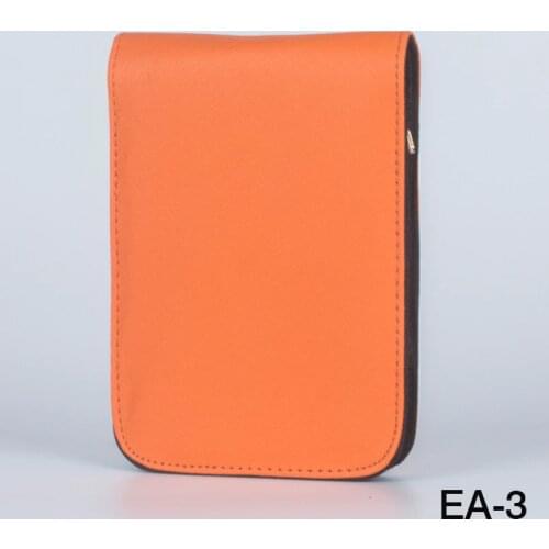 New Arrival Top Quality orange Color Fountain Pen Roller Pencil Case Holder Fit For Student Office Stationery