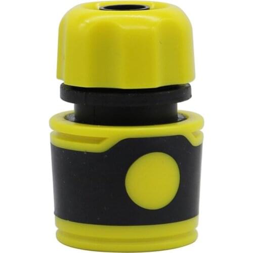 Garden Sprinkler 1/2" Water Hose Connector Pipe Adapter Water Tap Hose Pipe Fittings Quick connector with Rubber Material 1 Pc