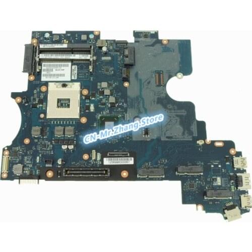 SHELI FOR DELL E6530 Laptop Motherboard CN-0KFR9H 0KFR9H KFR9H LA-7761P QM77 DDR3