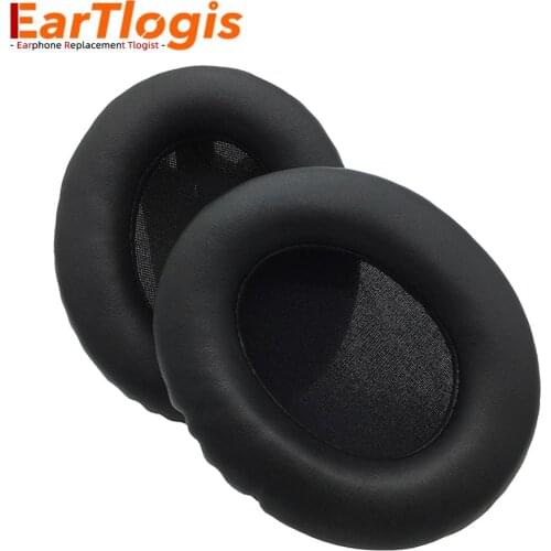 EarTlogis Replacement EarPads for Pioneer SE400D SE 400D Headset Parts Earmuff Cover Cushion Cups pillow