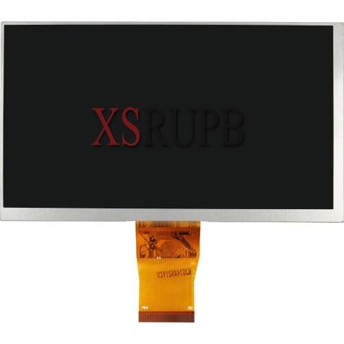 7" 163*97MM LCD Sscreen for Supra M722 tablet lcd display replacement Free Shipping