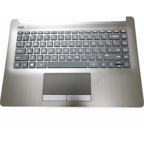 US/IND Keyboard for HP PAVILION14 14-CM 14-CK 240 245 246 G7 series laptop palmrest assembly GREY L23241-001