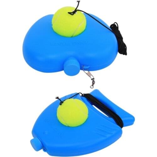 Solo Tennis Ball Exercise Machine Sparring Device Tool Accessory Tennis Practice