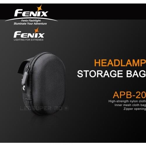 Fenix APB-20 Ultra-compact Headlamp Storage Bag