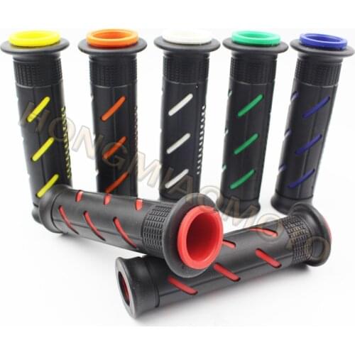 Universal Off-road Motorcycle Handlebar Rubber Grips for Yamaha MT-07 MT-09 R1 R3 R6 R15 R25 Kawasaki Z800 Z900 Z1000