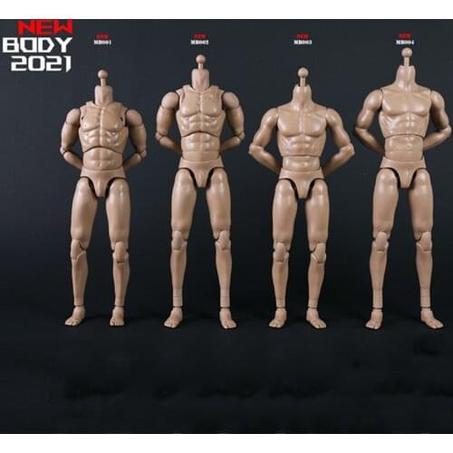 1/6 Scale Male Sweater Long Sleeve T-shirt Elbow Patch Accessory for 12 inches Man Action Figure Body