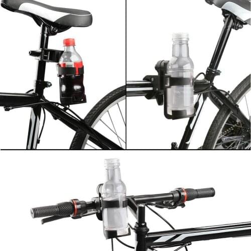 360 Degree Rotation Bicycle MTB Bike Water Bottle Cup Bracket Holder Stand Rack for Cycling Equipment tool