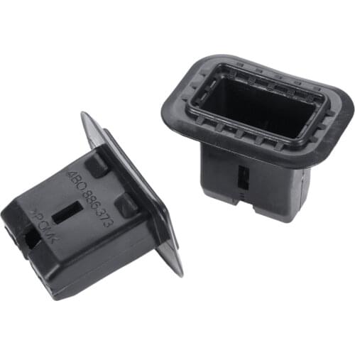 4B0886373 For Audi A4/Avant 2001-2008 A6/Avant 1998-2011 Q7 2007-2016 RS4 RS6 For Seat 2Pcs Rear Seat-Cushion Frame Grommet