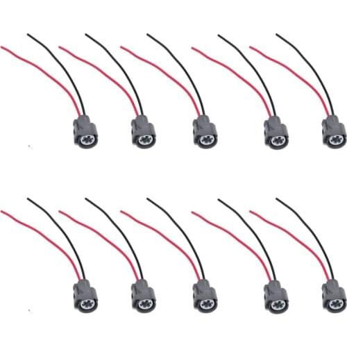 Oil Pressure Switch IAT ECT VTEC Sensor Connector Wire Harness Wiring Pigtail Plug For Honda Acura Civic Element Pilot