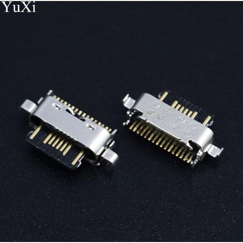 YuXi 1pcs New USB Charge Charging Jack Plug Connector Port for Meizu Pro 7 Pro7 Plus Replacement Repair